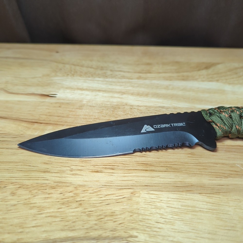 Knife Ozark Trail 9" Fixed Blade Knife