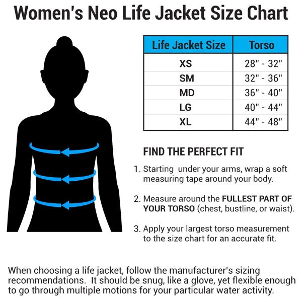 Liquid Force Classic Hinge Vest - Women's - Medium / Black/Aqua