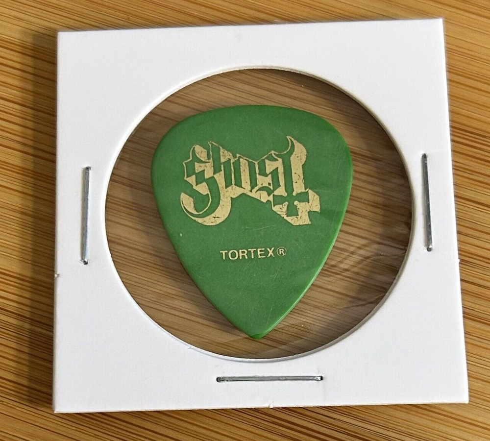 Ghost - Alpha Fire Guitar Pick - Green