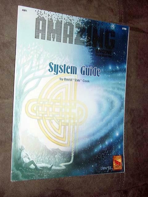 (2) TSR - Amazing Engine - System Guide & Magitech magazine games ! - EXCELLENT