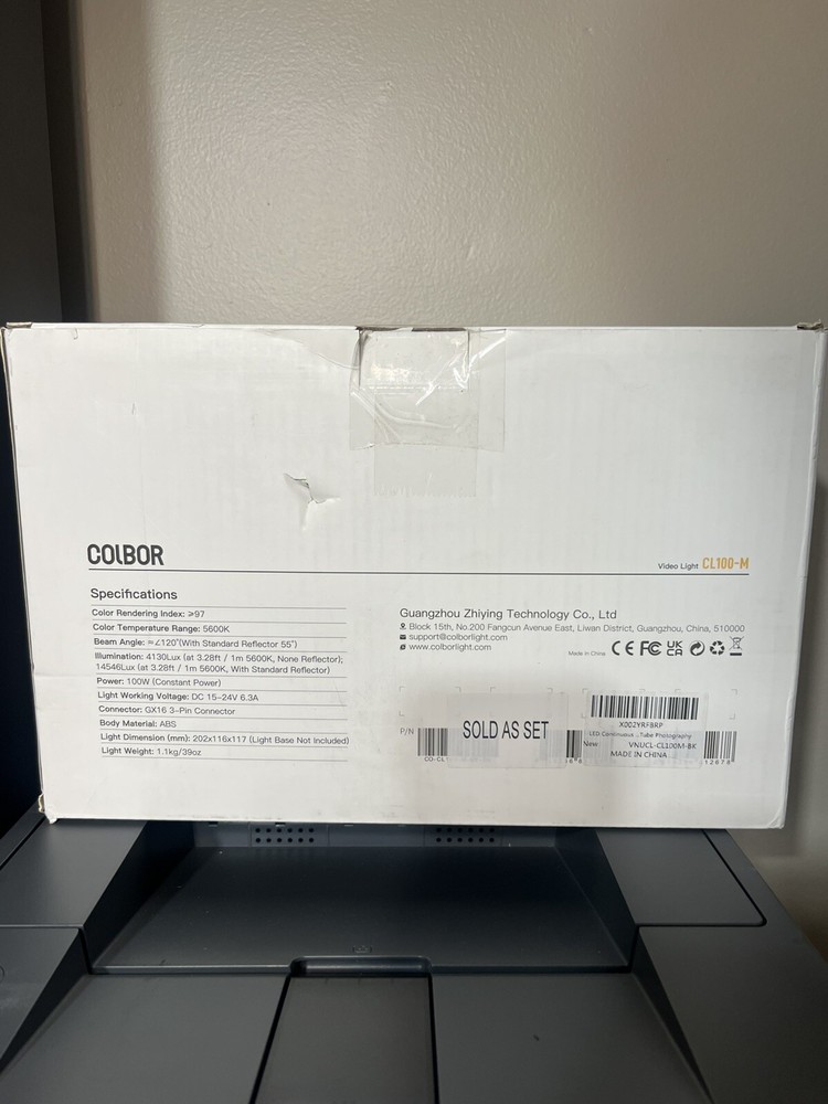 COLBOR CL100X COB Video Light 110W