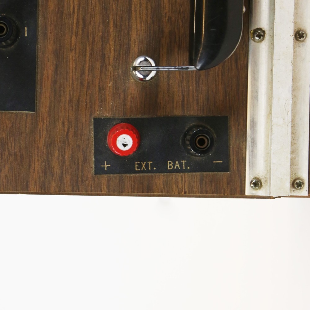 1970s MC Miller Potentiometric Ph Chart Recorder - Vintage Original '70s Plotter