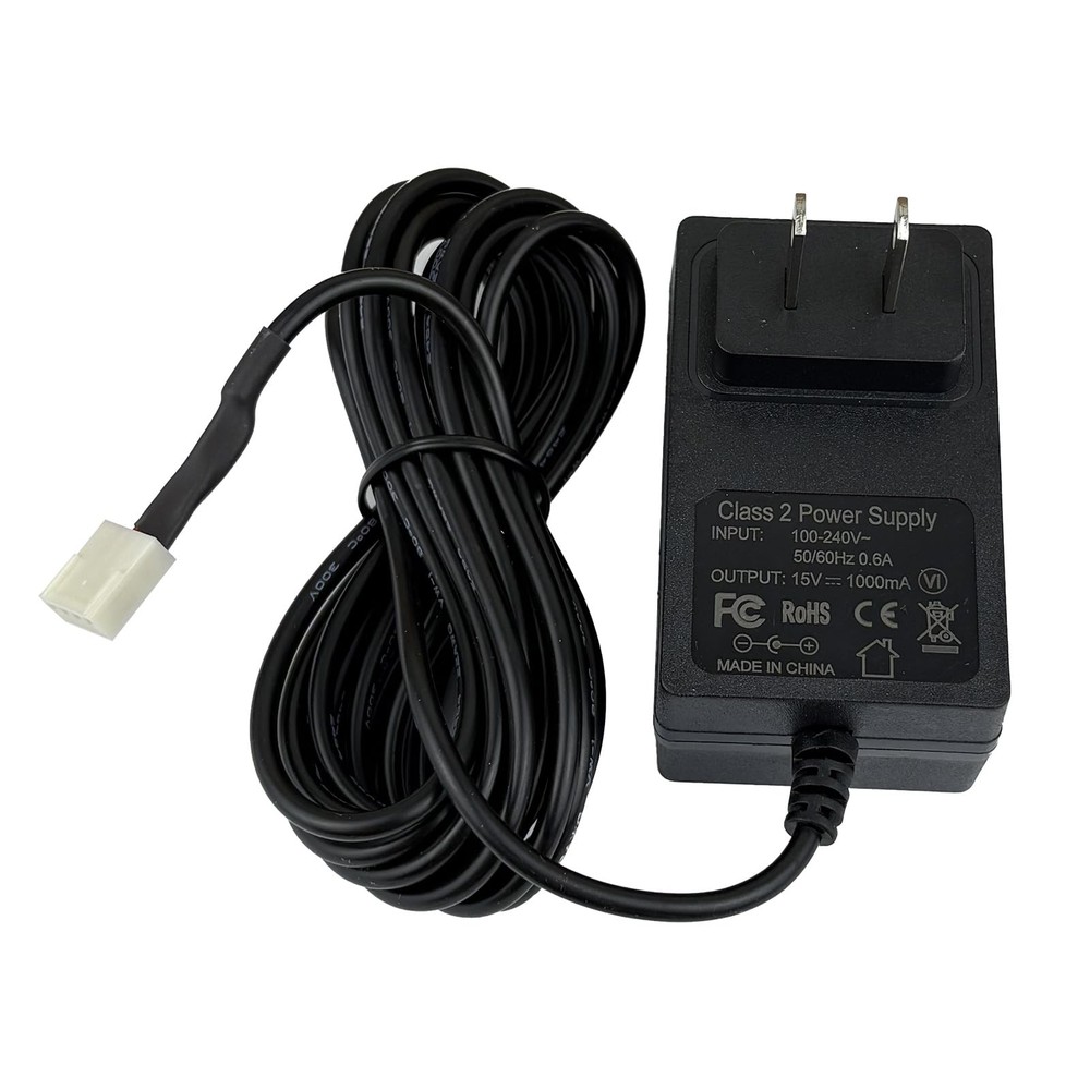 Water Softener Power Supply Transformer, 15V DC Adapter, with V3186-06 Valves...