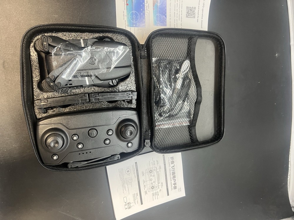 Black RC UFO remote Controller Drone