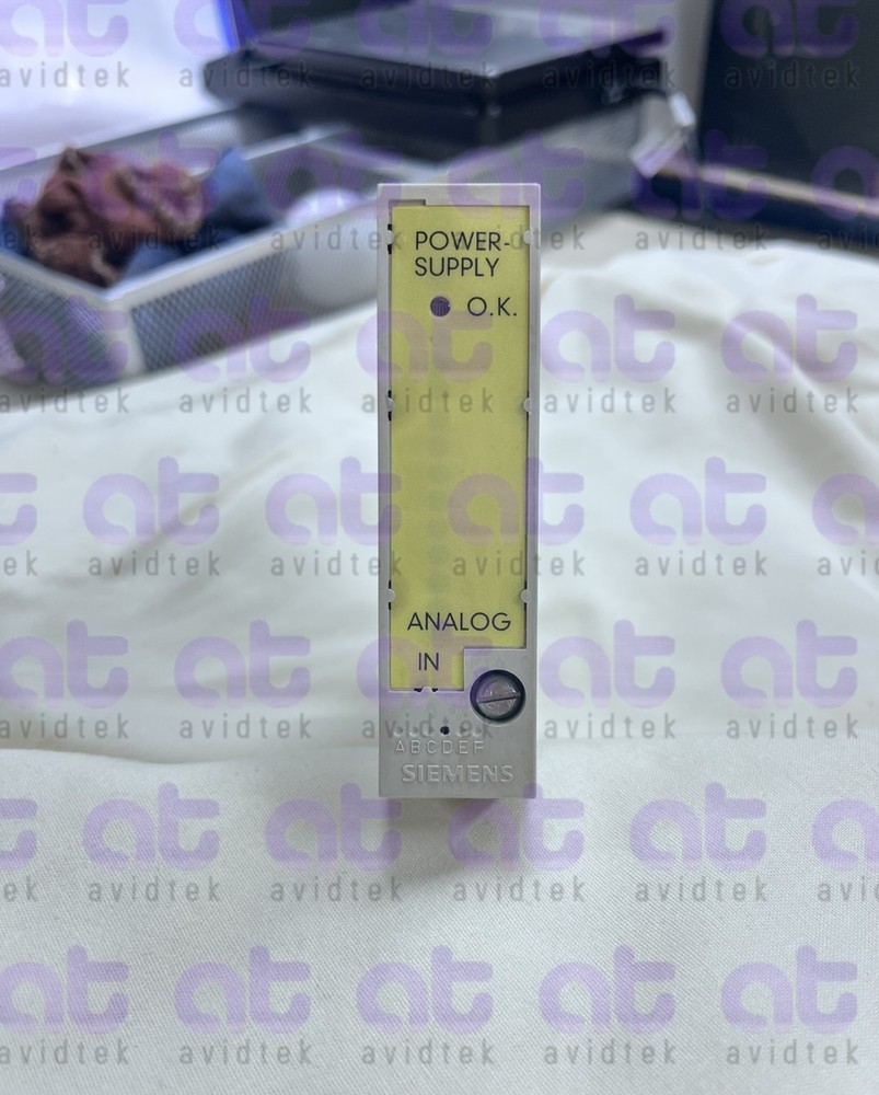 Siemens Sinumerik 840D DP NC Analog Input Module 6FC5211-00AA10-0AA0