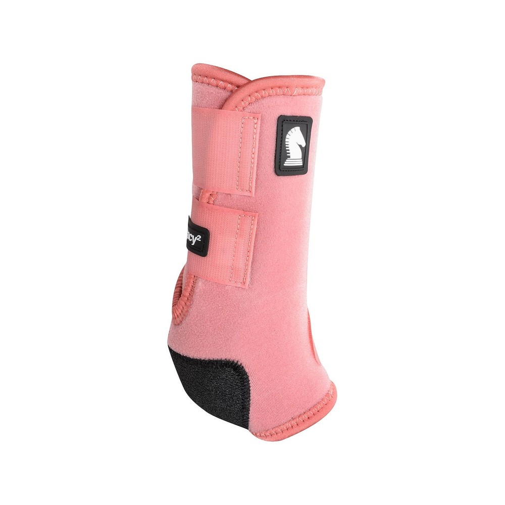 CLASSIC EQUINE Legacy2 Blush Front Support Boots (CLS102BU)