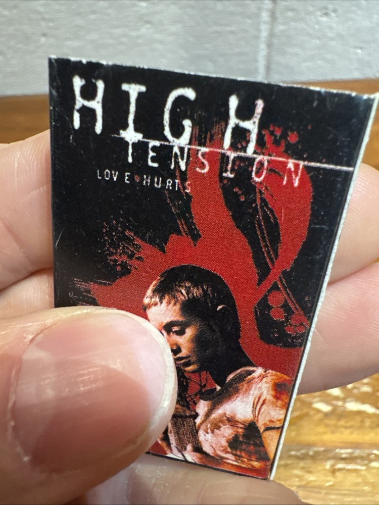 High Tension 2005 Promo Matches