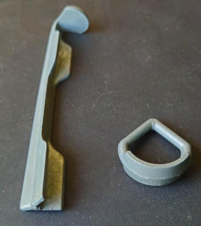 BILLIARD, POOL CUE TIP REPAIR CLAMP / TOOL. ANTIQUE.