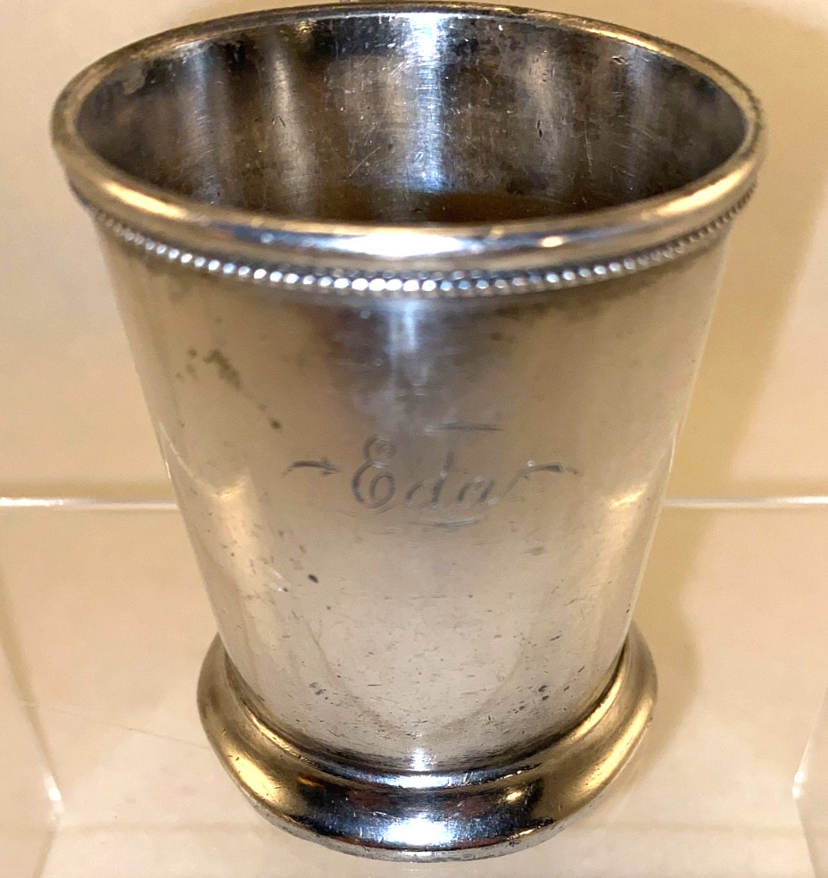 Rogers & Bro. Silverplate Victorian Baby's Cup