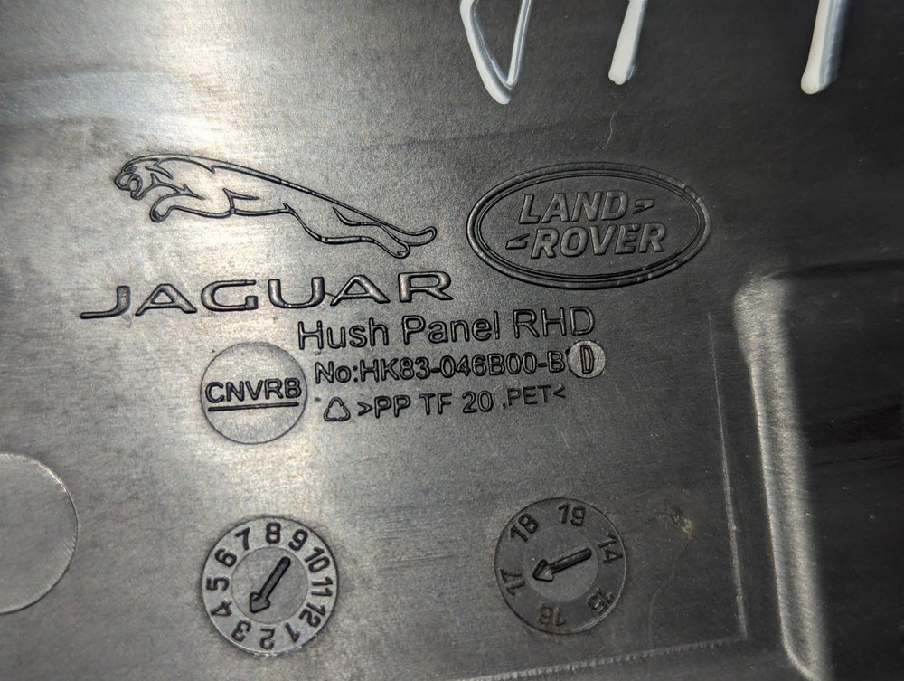 JAGUAR F PACE X761 DASHBOARD TRIM PANEL HK83-046B00-BD