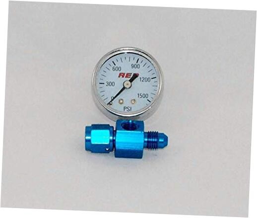 Advanced Engine Design 6105 NOS Bottle 1500 lbs Gauge with Fitting