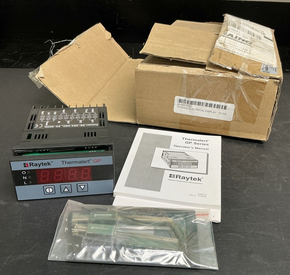 Fluke Raytek RAYGPCM Thermalert GP Panel Meter