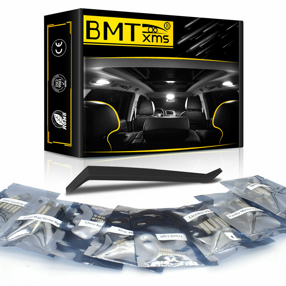 14x WHITE LED Interior Lights Replacement Kit for Lexus SC300 SC400 1991-2000