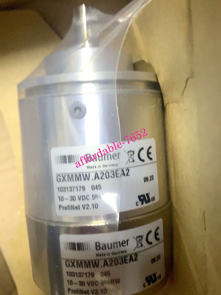 NEW Baumer encoder GXMMW.A203EA2 DHL or FedEx