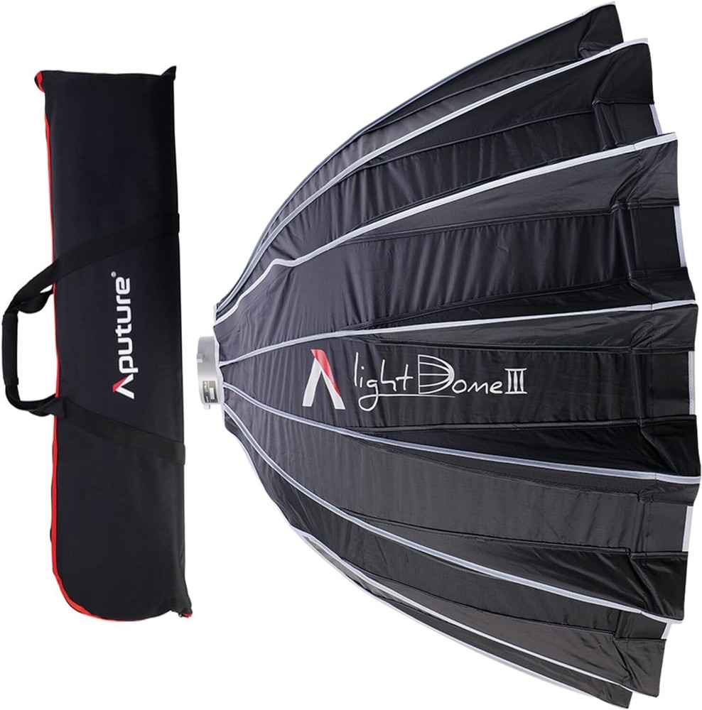 Aputure Light Dome III 90cm Softbox Diffuser Bowens Mount for Amaran 300c 150c