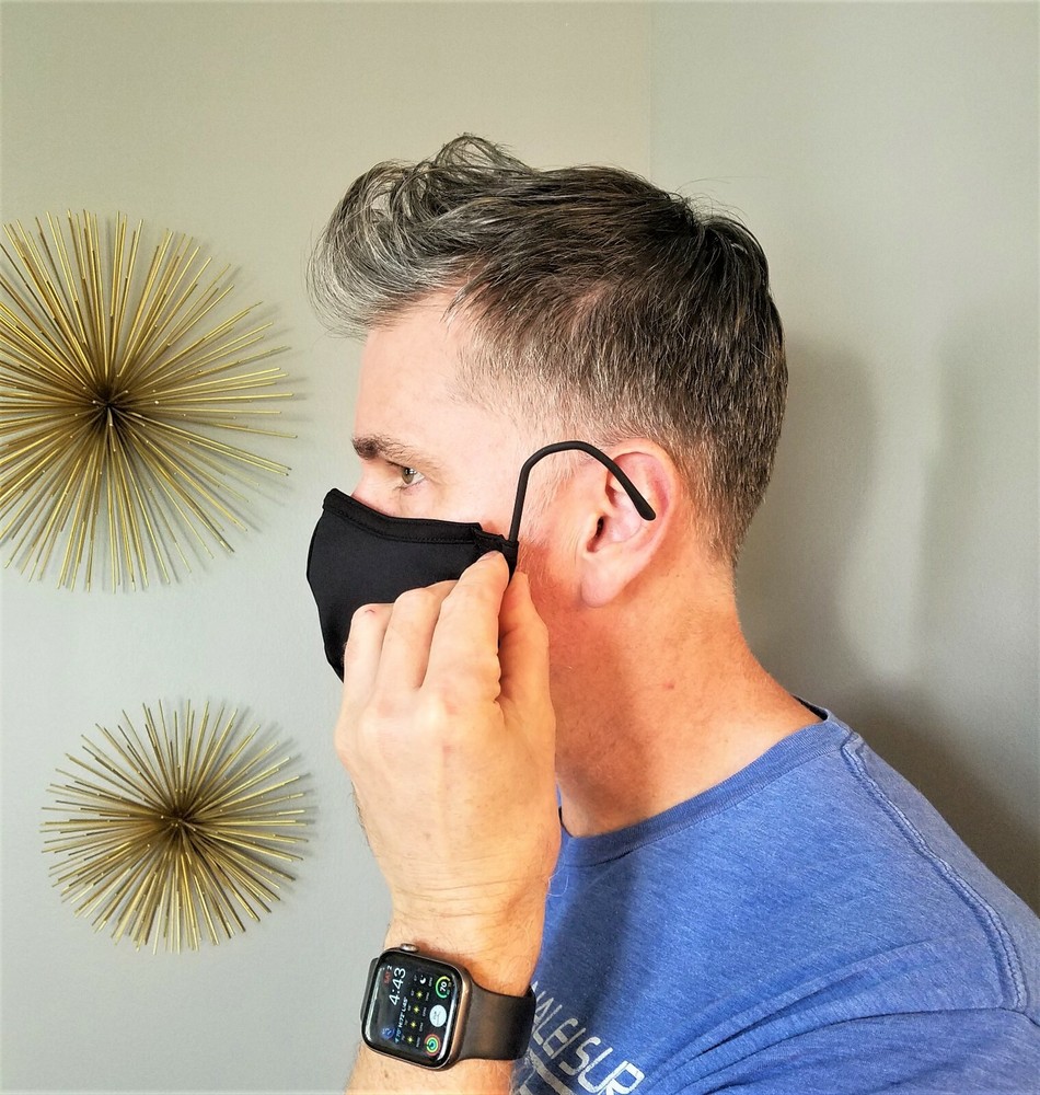 Comfortable Adjustable Face Mask for Hygienists Assistants Office Workers