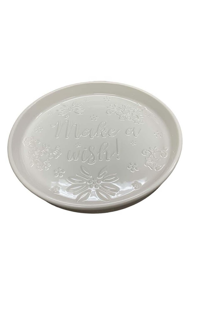 Temp-tations Special Edition Celebration 12" Cake Stand White