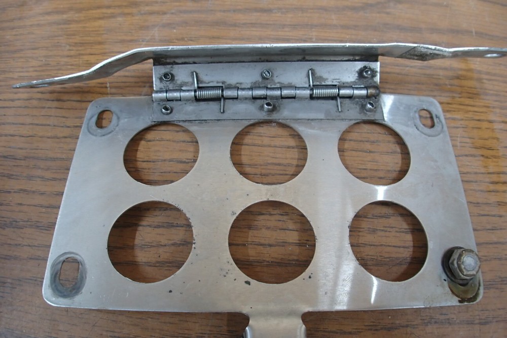 2009 SUZUKI GSXR1000 LICENSE PLATE TAG BRACKET
