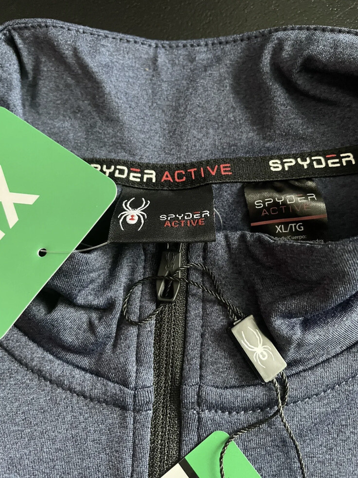 Spyder Active Men's Performance 1/4 Zip Pullover