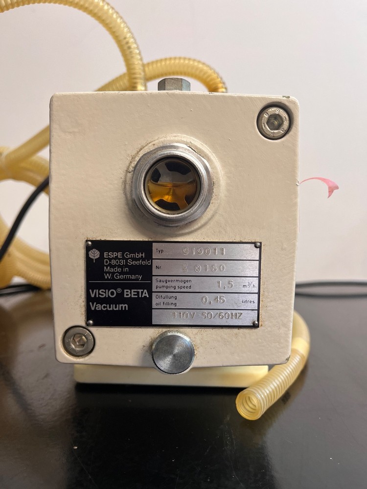ESPE Visio Beta Dental Vacuum Pump