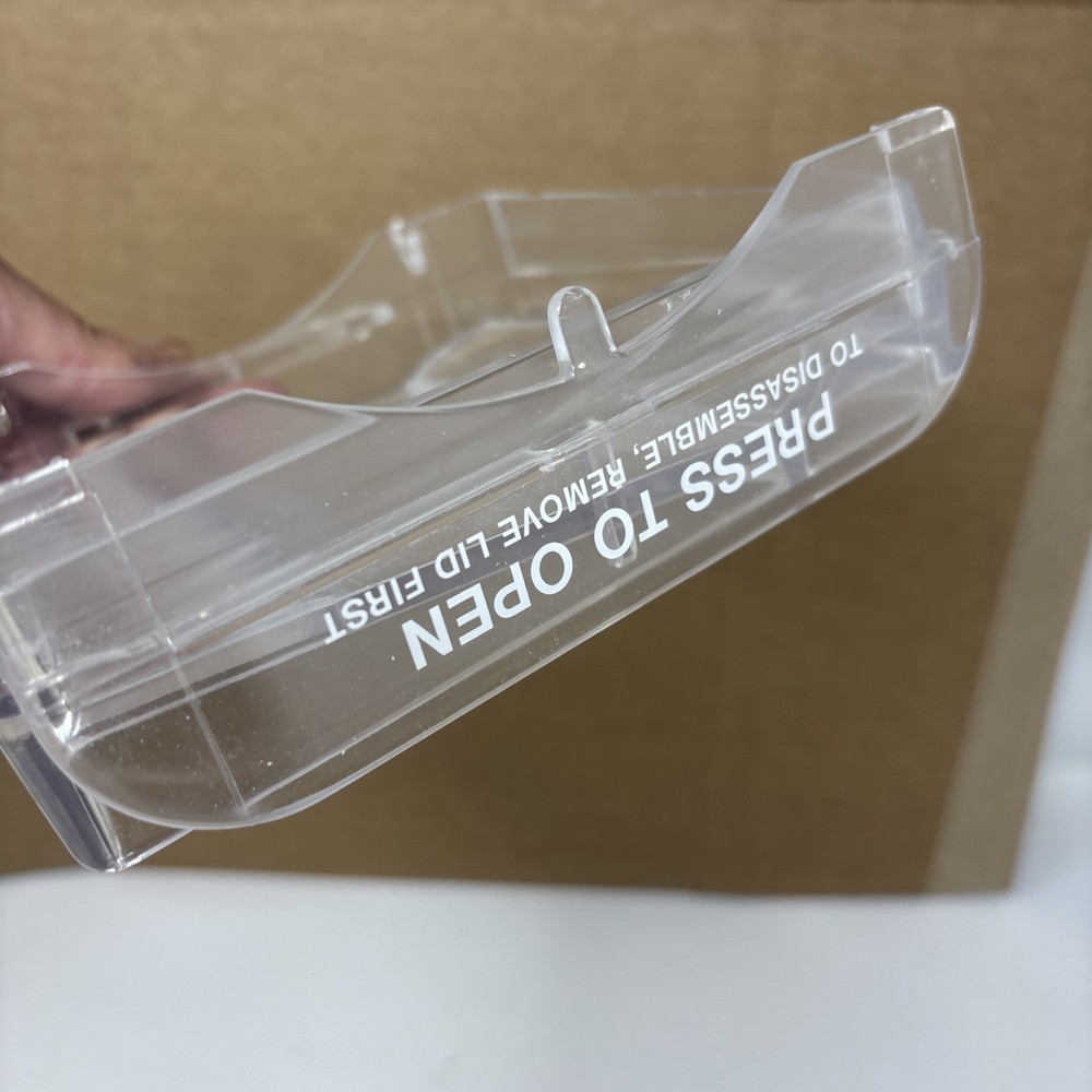 Ronco Popeil P400 Automatic Pasta Maker Replacement LID ONLY Clear Plastic