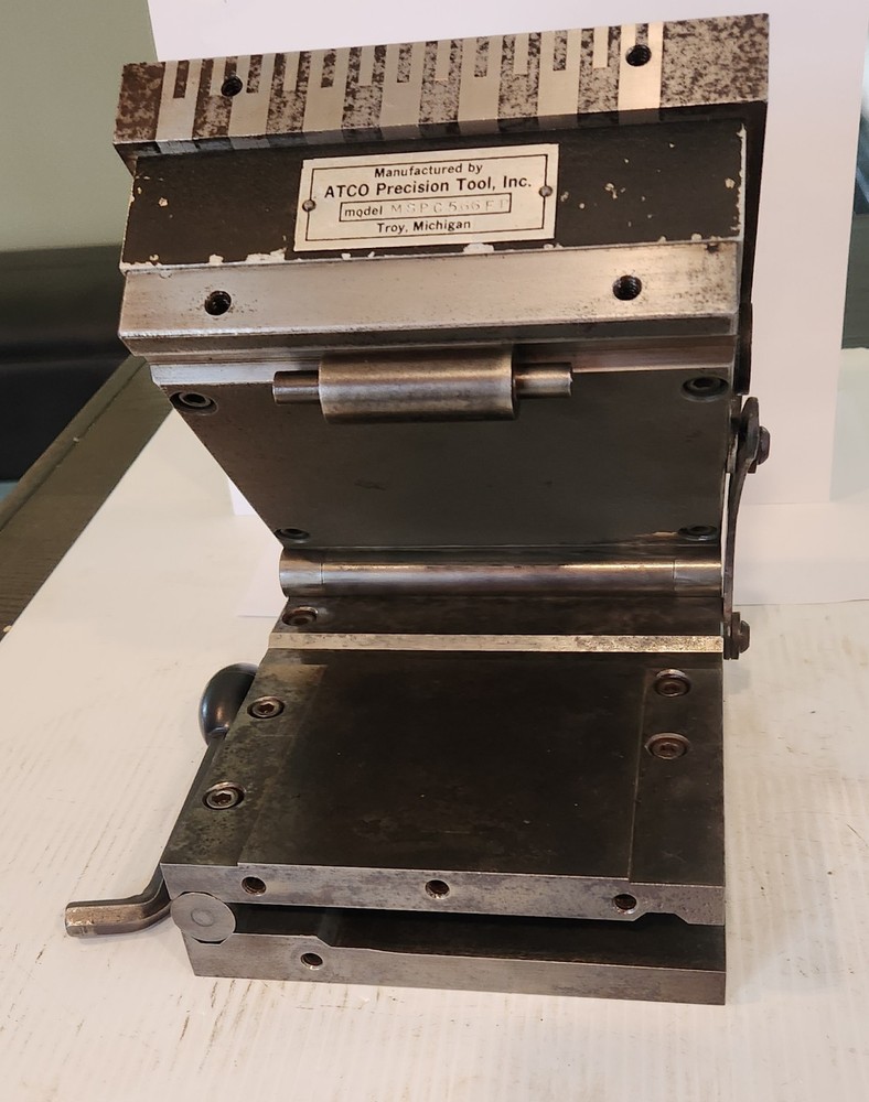 ATCO PRECISION TOOL MSPC566FP MAGNETIC SINE PLATE