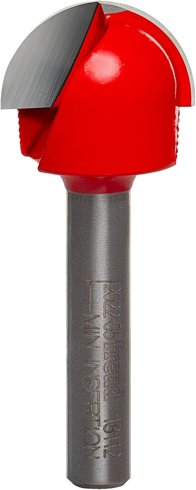 18-112: 3/8" Radius round Nose Bit