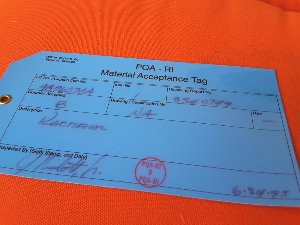 AEG SILICON CONTROL ELECTRONICS 12-679126-04 SCR RECTIFIER MODULE NEW $149