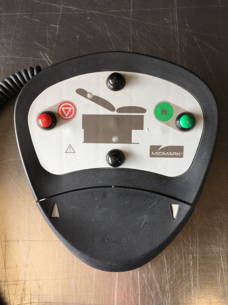 Midmark Ritter 405 Foot Control Pedal Power Exam Table Footswitch Controller