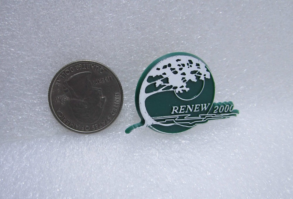 Renew 2000 Plastic Pin