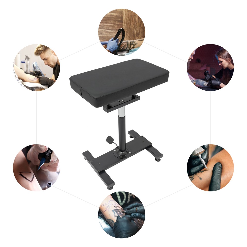 Adjustable Armrest Stand for Tattoo Workstation with Ergonomic Design