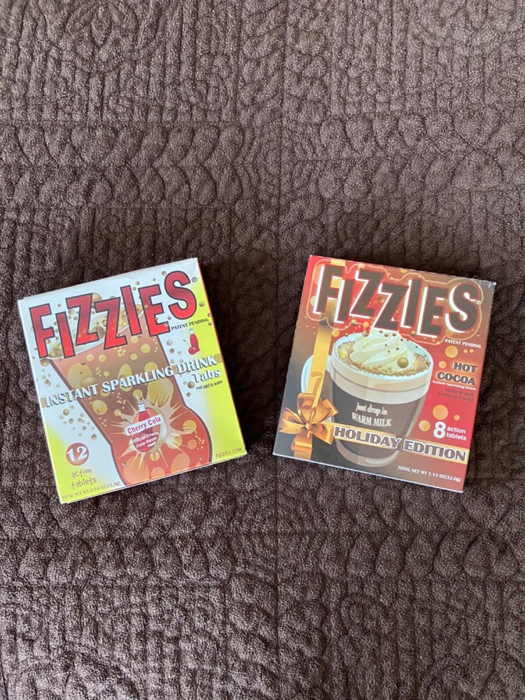 Fizzies TWO! Sealed Retro Vintage Drink Tablets FOR DISPLAY ONLY