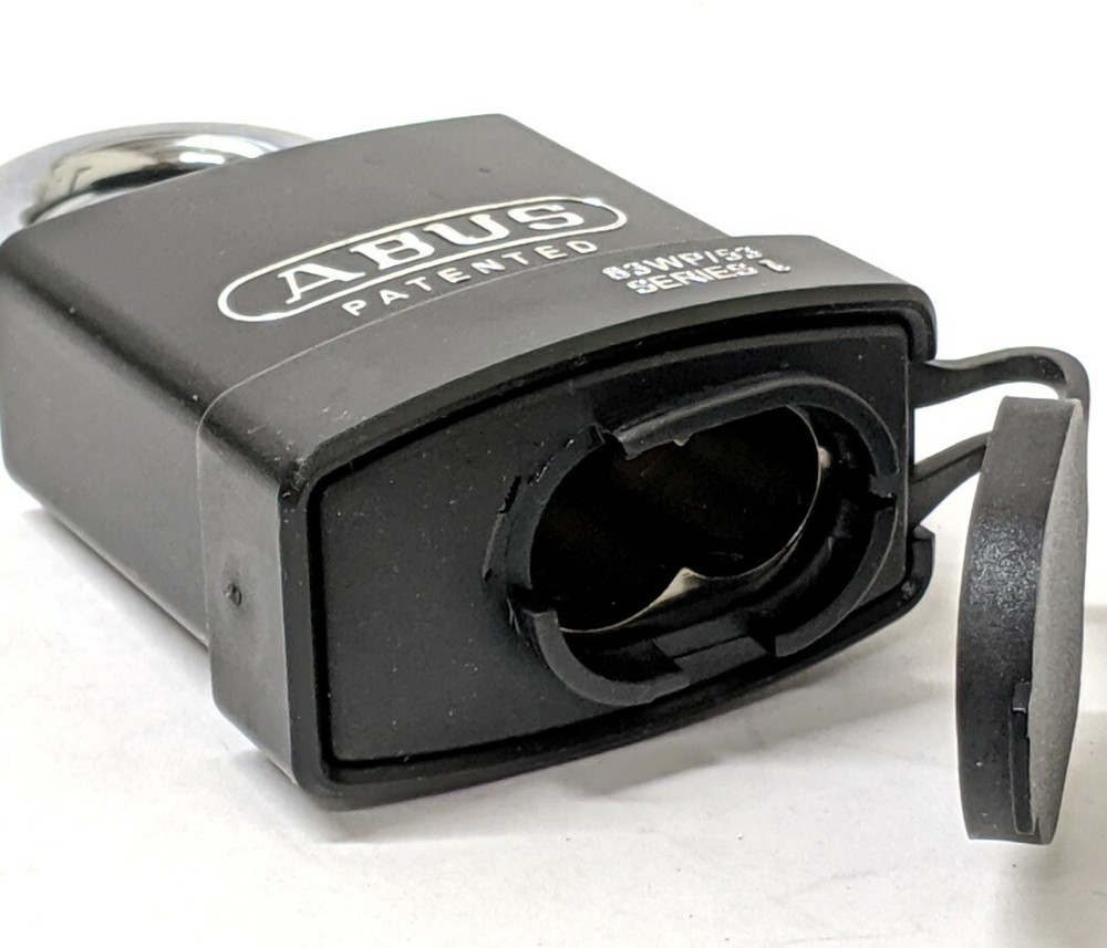 ABUS 83WP/53 All Weather Padlock without Cylinder