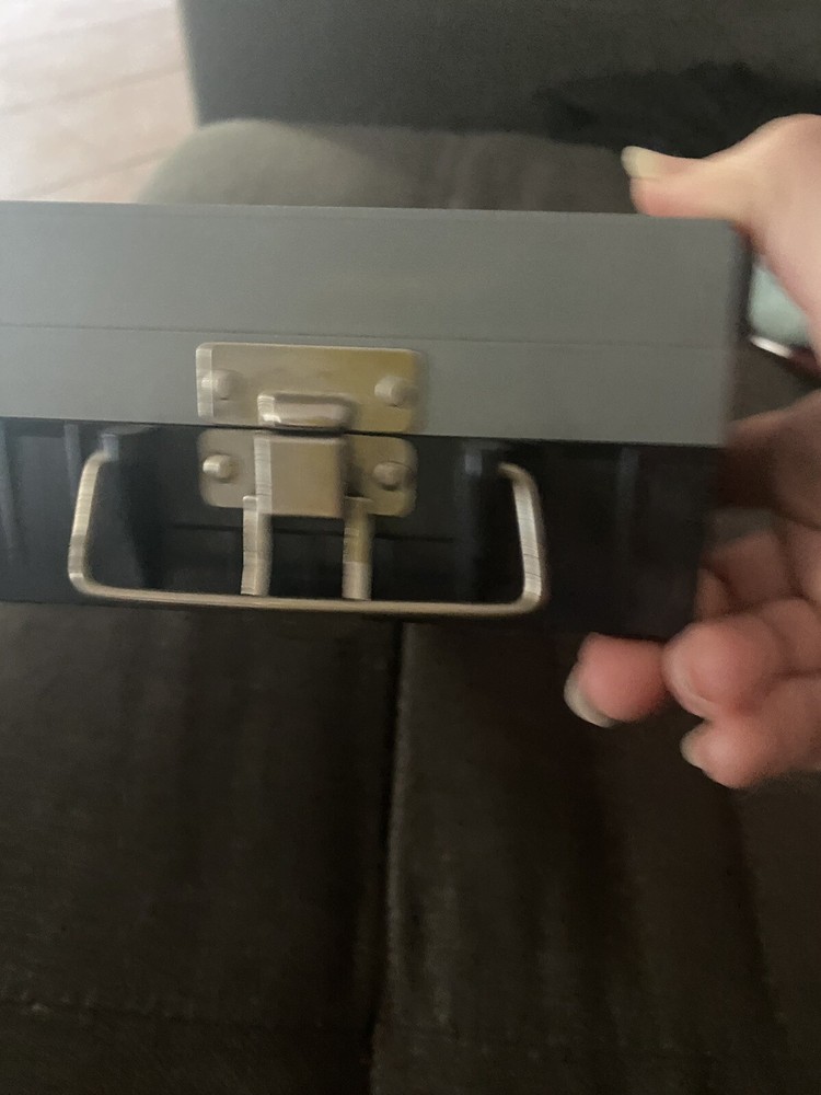 Vintage Zephyr Duofile Slide Storage Box--100 Slide Capacity