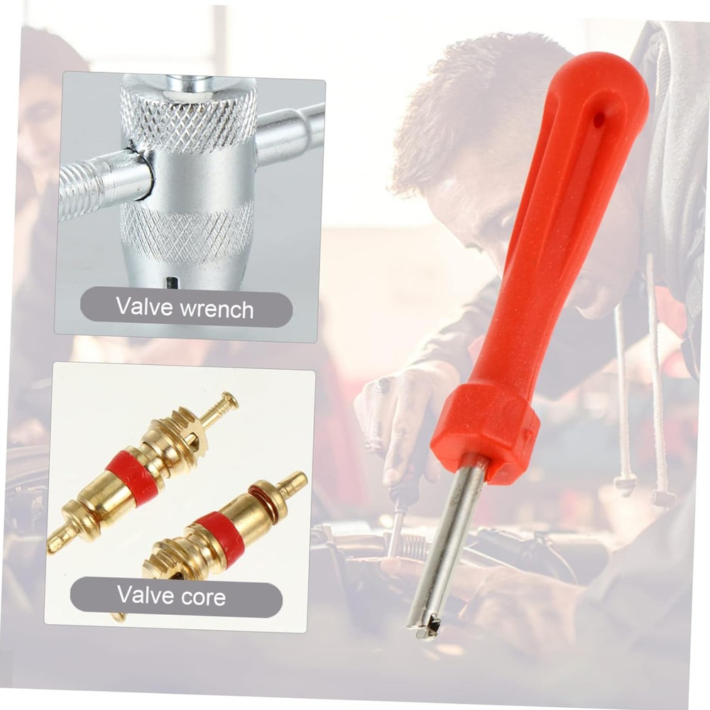 43-Piece Car Tyre Valve Removal Tool Valve Cores Tire Wrench Repair Tools Kit