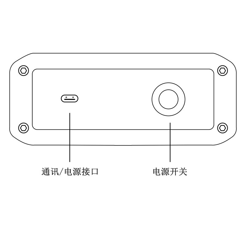 Ultrasonic Pulse Generator and Receiver PR20 Negative Square Wave Pulse 400V