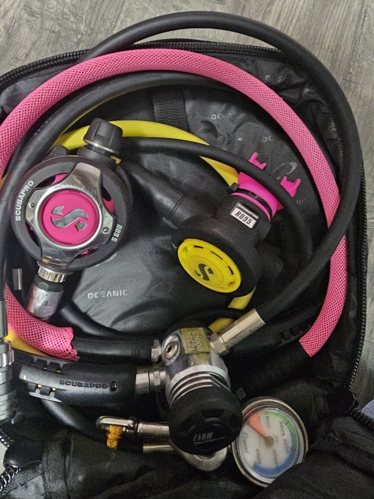 Scubapro Regulator S600+mk17