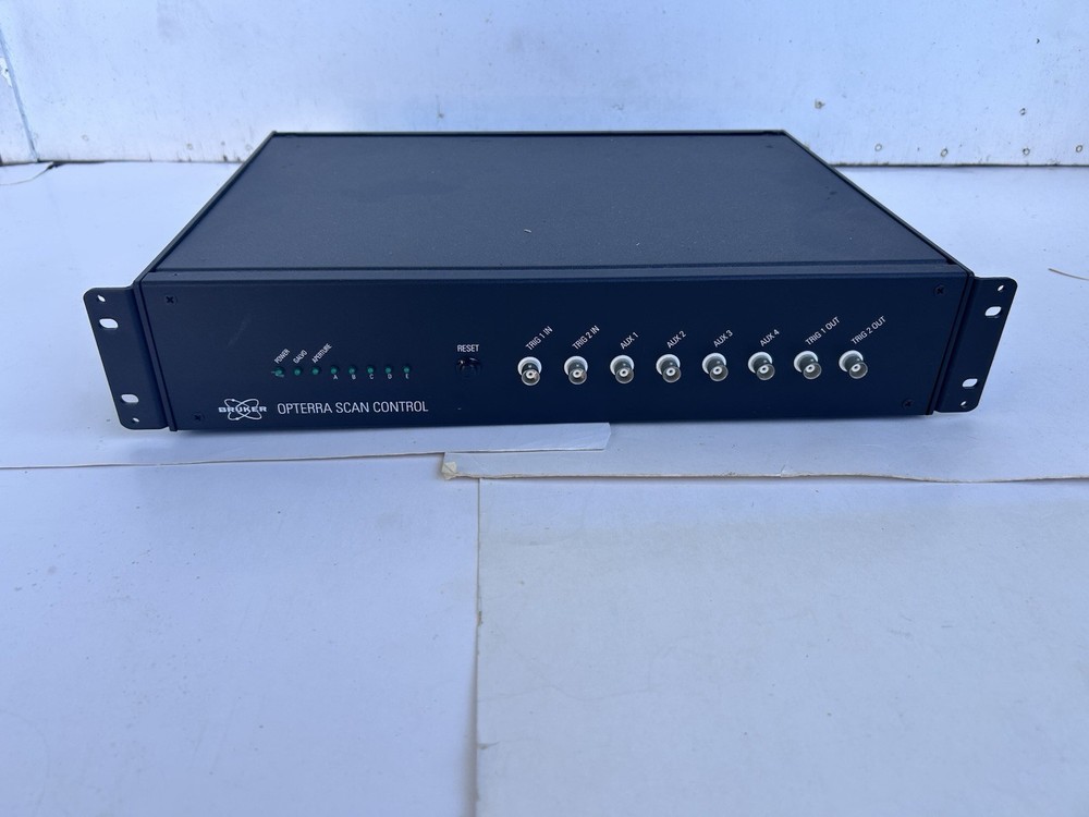 Bruker Opterra Scan Crontrol Rack Unit UNTESTED