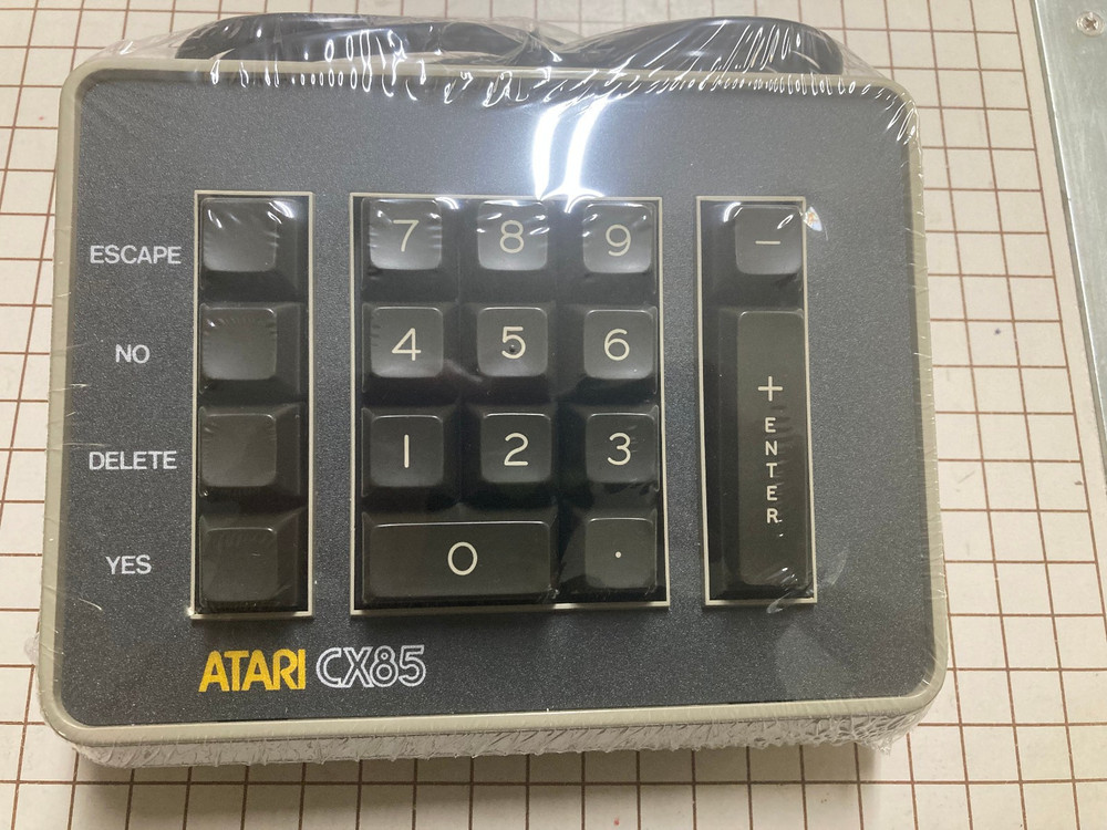 Atari CX85 Numeric Keypad - Atari 400/800/XL/XE/2600/7800 NEW NO BOX