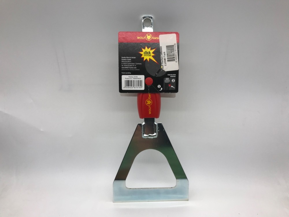Wolf Garten Click System Weed Scraper DH-M