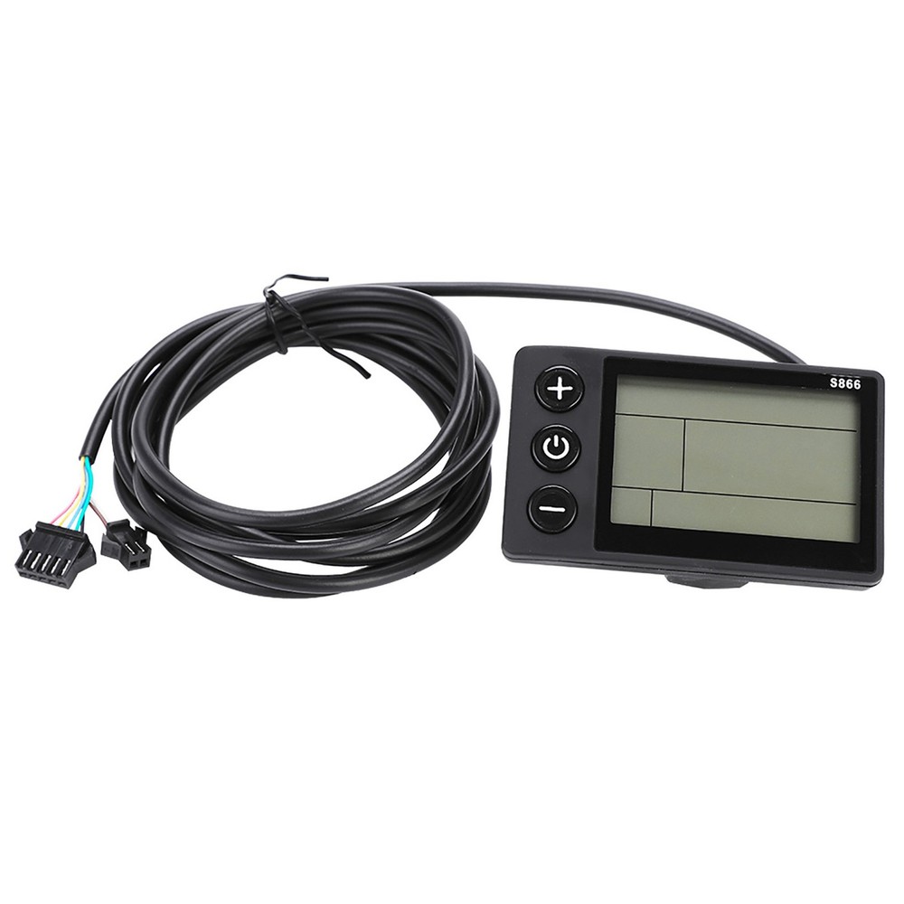 Electric Brushless Controller Waterproof LCD Display Panel For Electric Bicycle