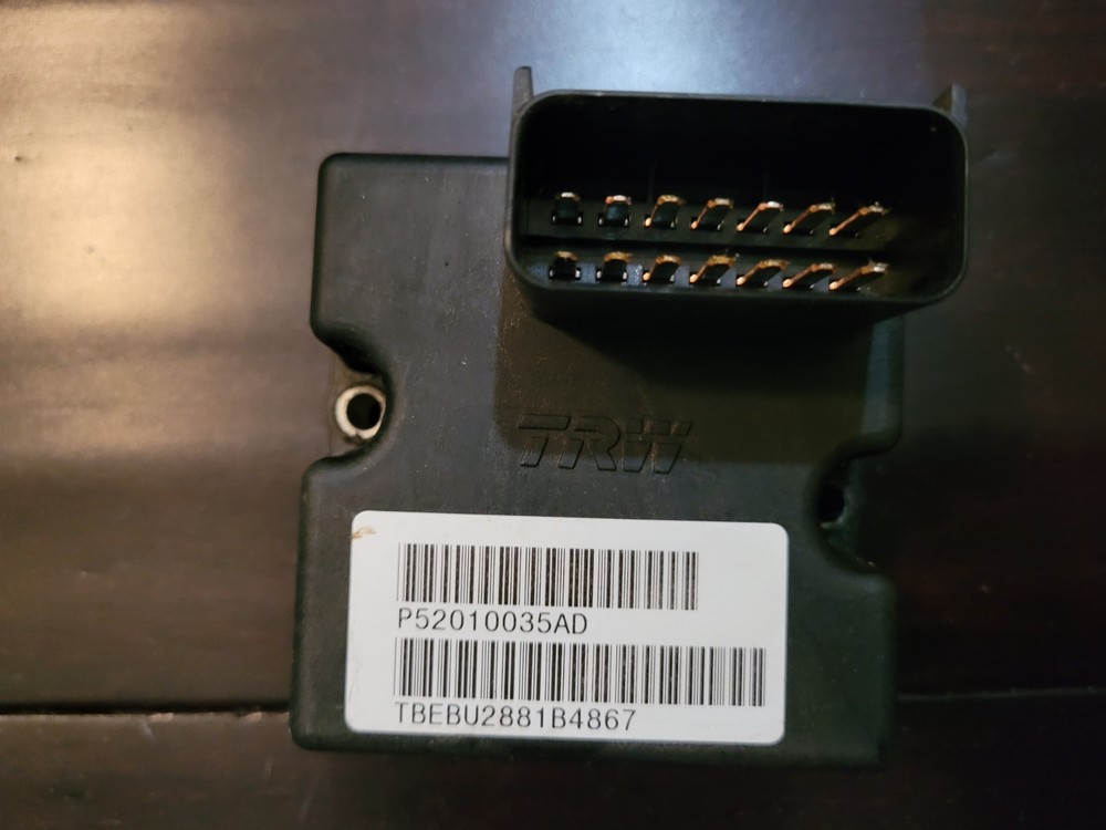 USED 2002-2003 Dodge Ram 1500 ABS Control Module ONLY P52010035AD