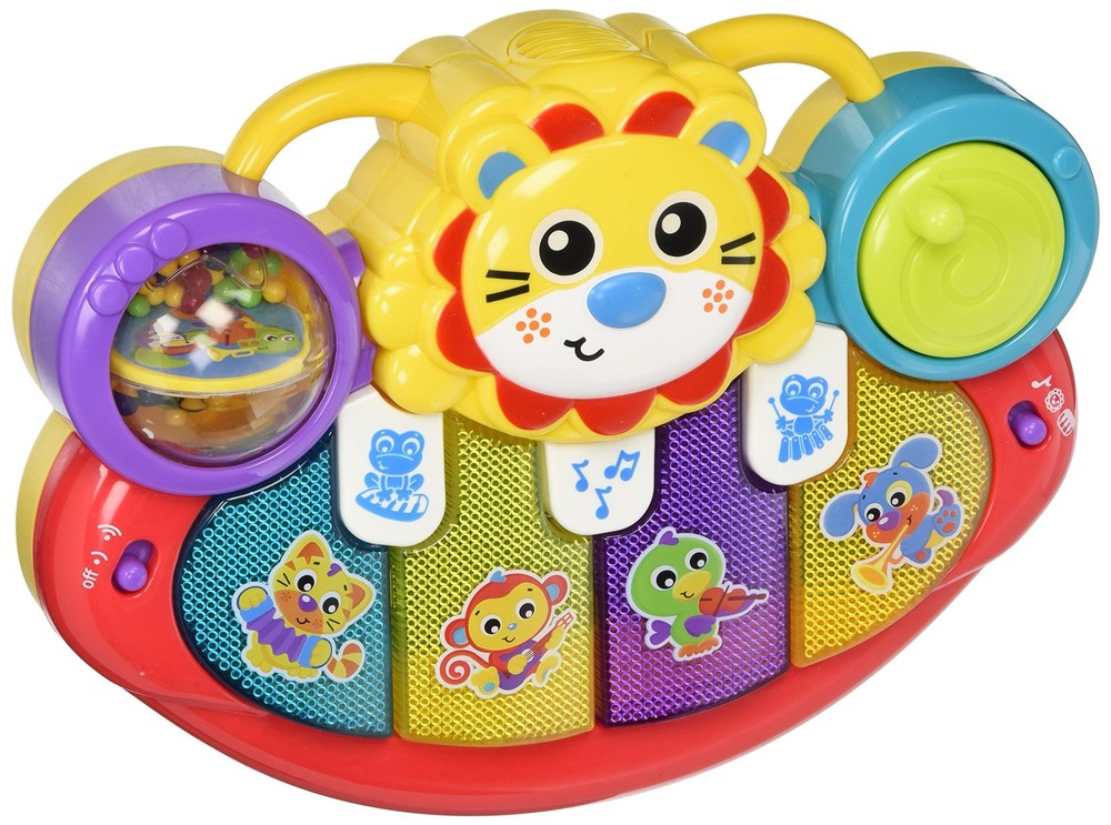 Lion Activity Kick Toy