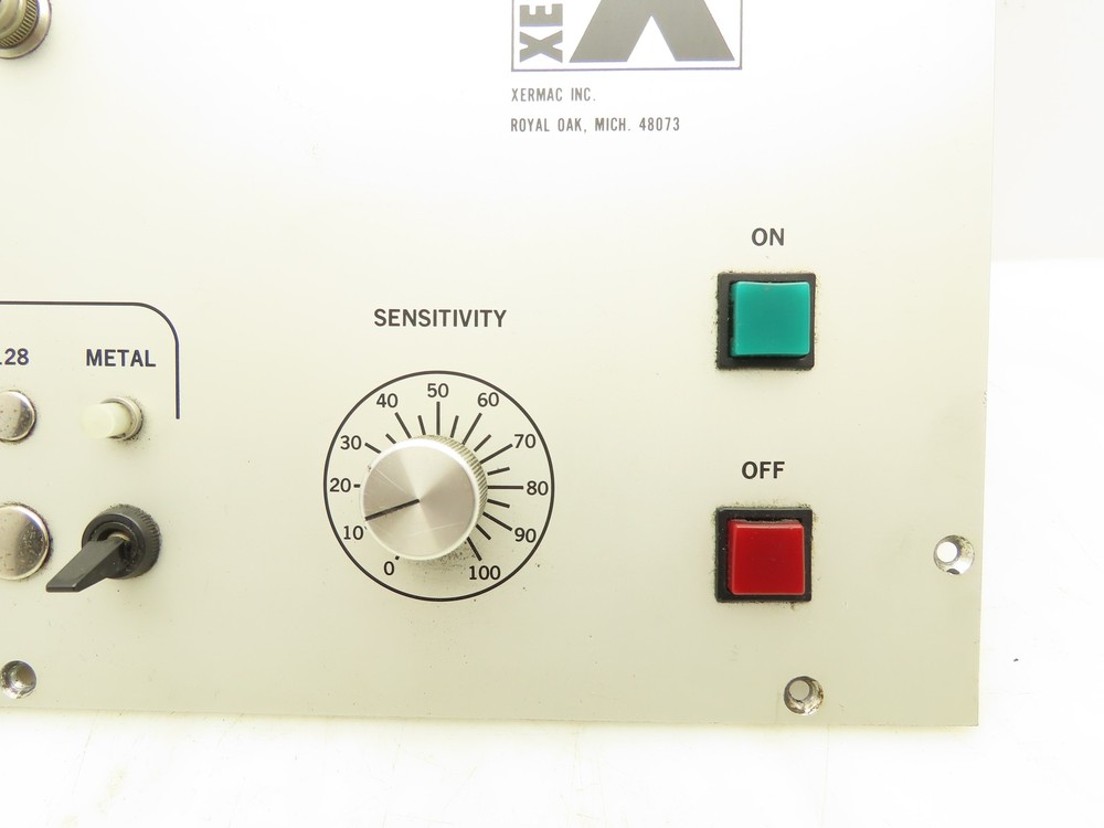 Xermac CNC Panel Meter Servo Switch Board