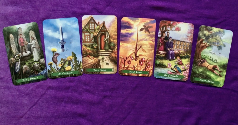 Same Day Psychic Tarot Reading via email - 3 questions