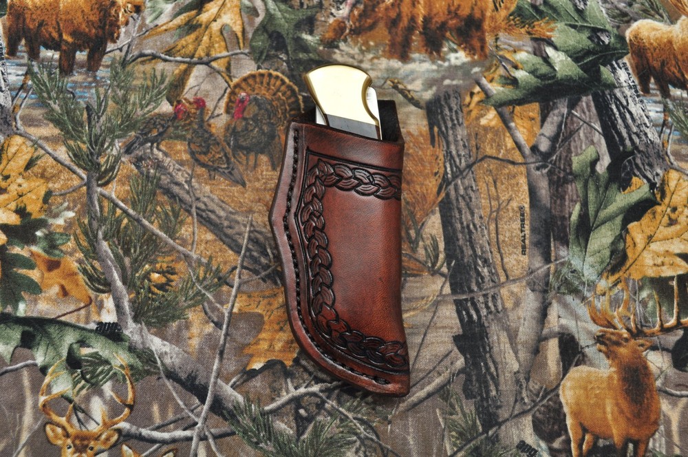 Custom Handmade Sheath for Buck 112- (Sheath Only)