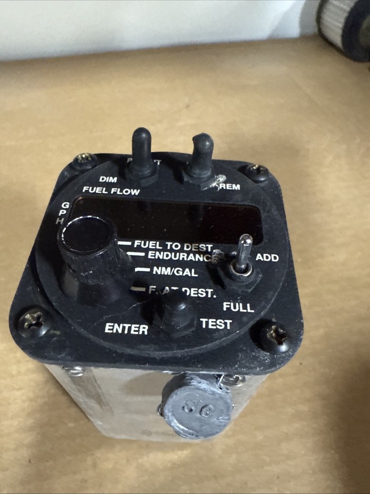 Shadin Fuel Flow Indicator ￼