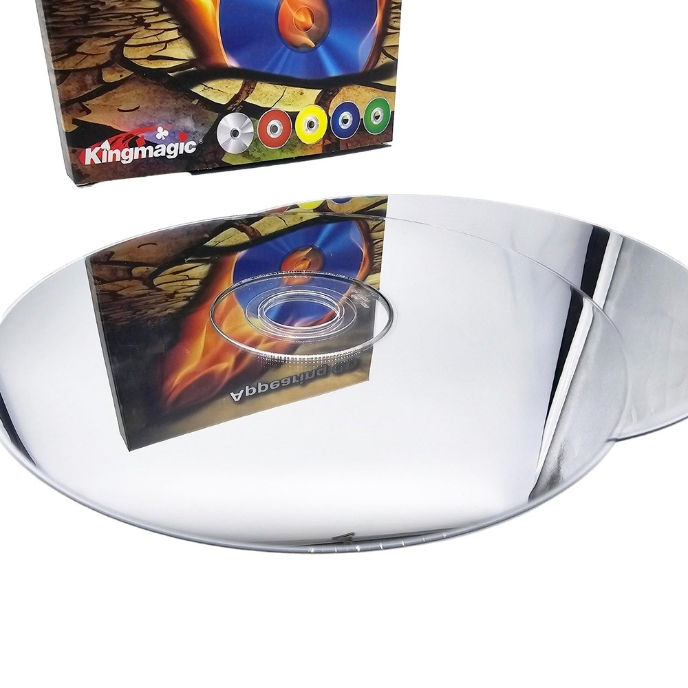 Appearing CD Magic Professional Magician Gimmick Stage Magic Trick for Magic