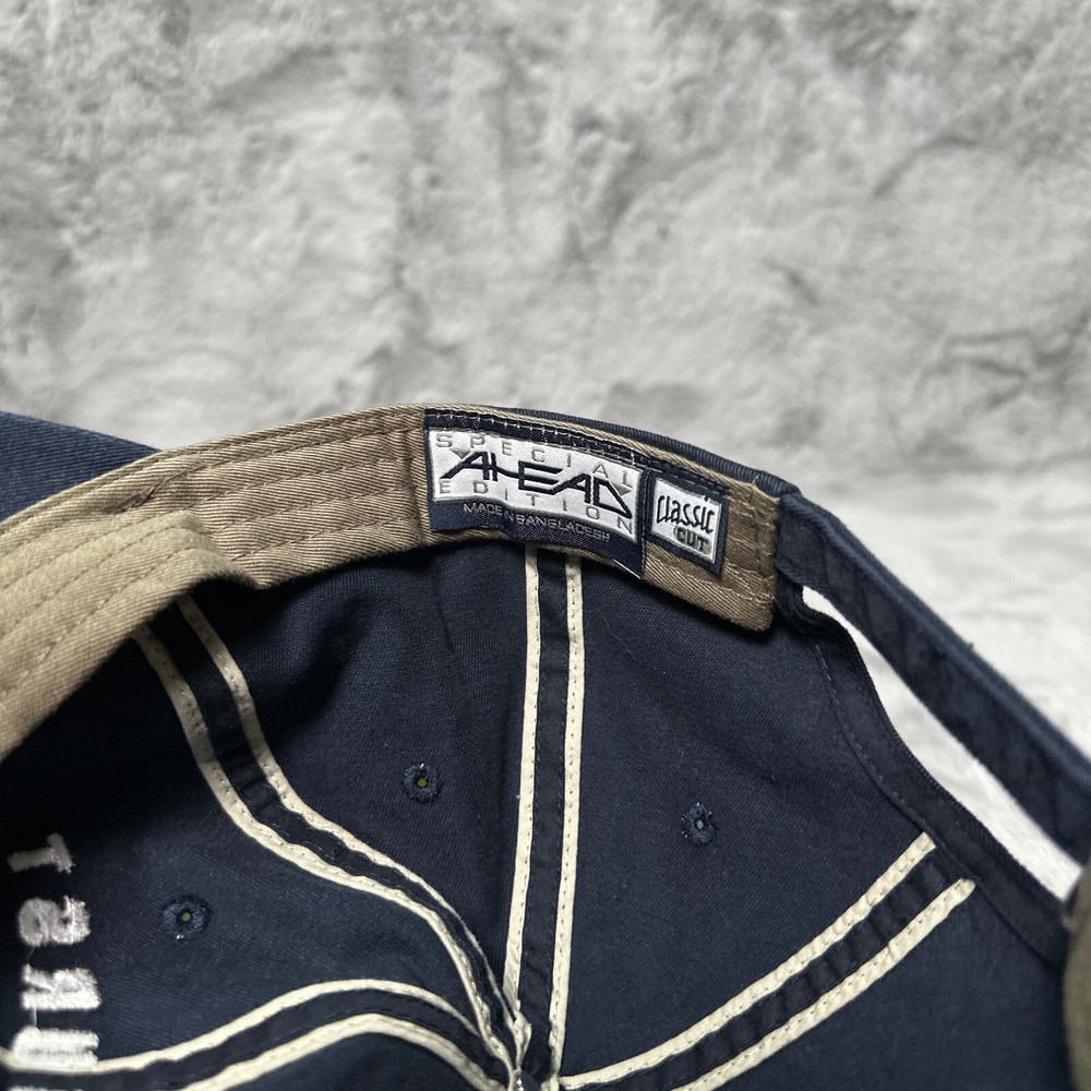 Pinhurst No. 2 Hat Blue Ahead Classic Cut Lightweight Adjustable Strapback