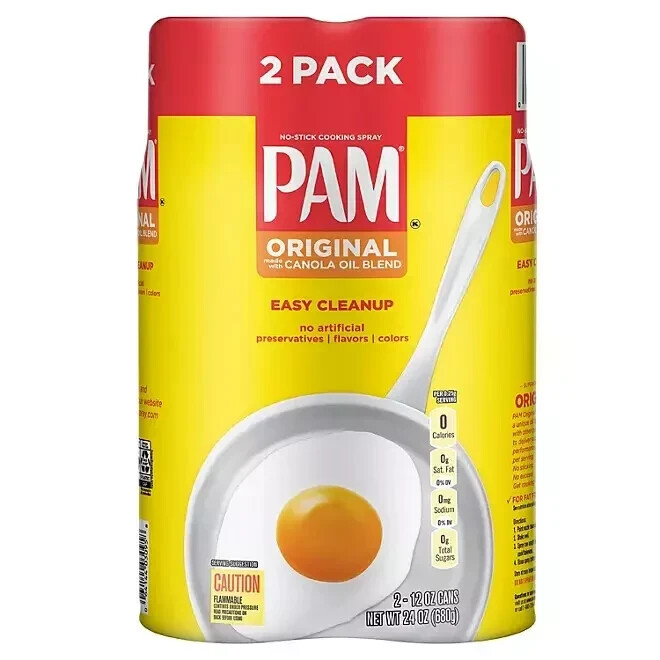 PAM Original Cooking Spray, 24 oz.